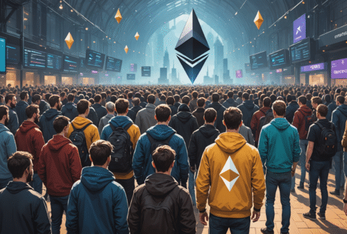 découvrez les perspectives d'investissement d'ethereum face à sa demande croissante de désengagement, avec les éclaircissements de cathie wood, pdg d'ark invest, sur l'offre de robinhood qui propose un rendement attractif de 2% sur les matières numériques.