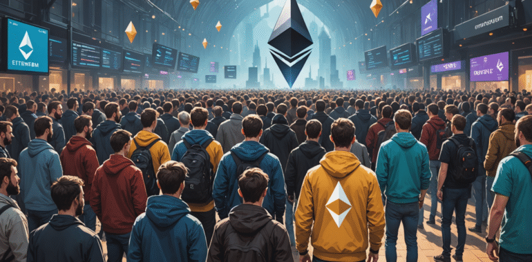 découvrez les perspectives d'investissement d'ethereum face à sa demande croissante de désengagement, avec les éclaircissements de cathie wood, pdg d'ark invest, sur l'offre de robinhood qui propose un rendement attractif de 2% sur les matières numériques.