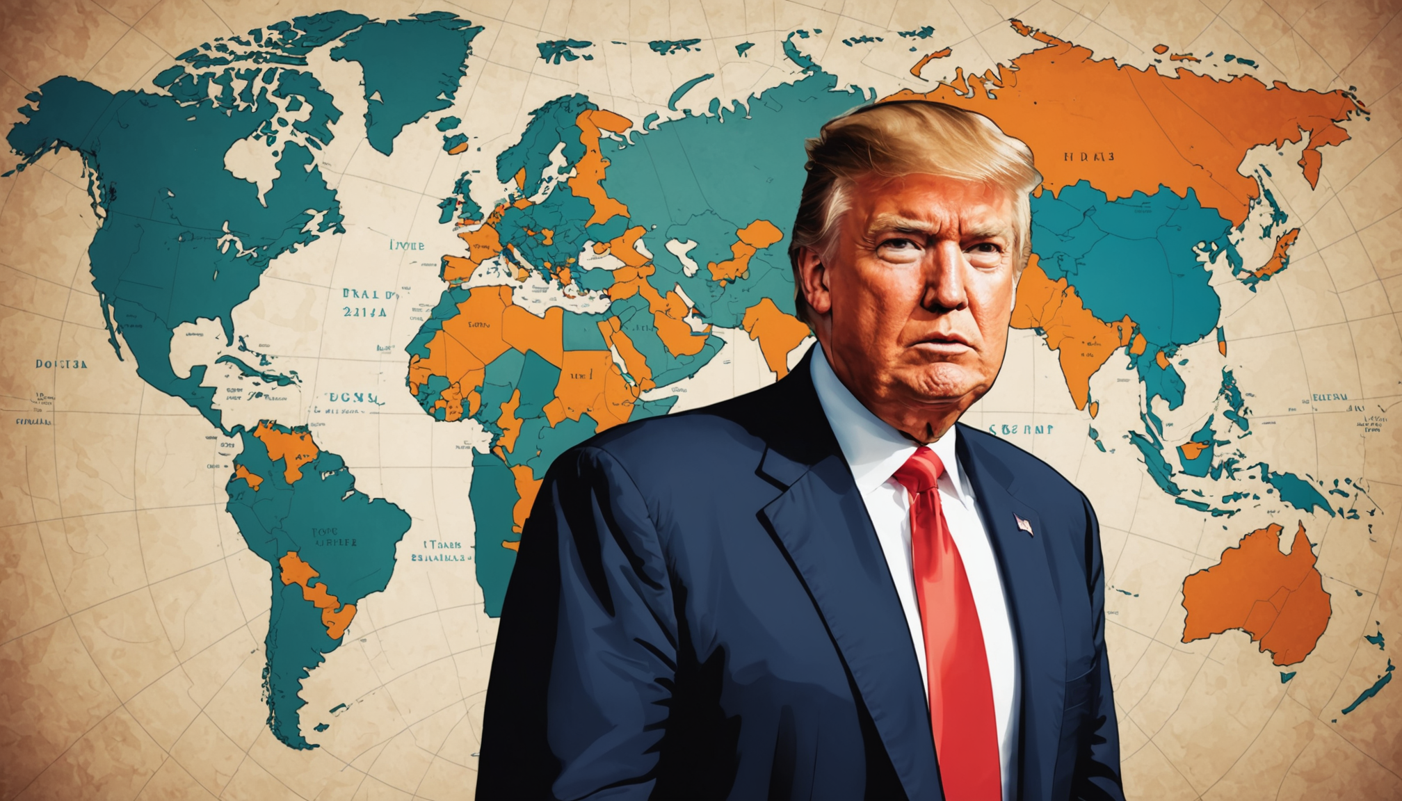 dans une déclaration controversée, trump qualifie les économies de l'inde et de la russie de 'mortes', exprimant son indifférence quant aux relations bilatérales entre ces deux nations. découvrez les implications de ces propos sur la dynamique géopolitique actuelle.