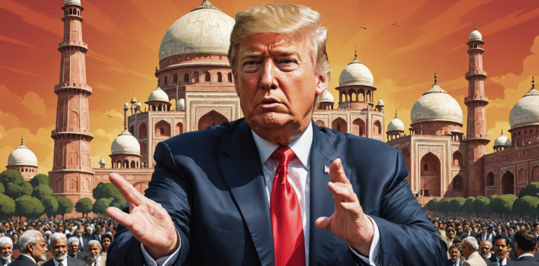dans une déclaration controversée, trump dépeint les économies de l'inde et de la russie comme 'mortes', révélant son indifférence face aux relations stratégiques entre ces deux nations. découvrez les implications de ses propos sur la scène internationale.
