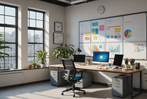 découvrez des stratégies pratiques et efficaces pour améliorer votre productivité au travail. apprenez à gérer votre temps, à optimiser votre environnement de travail et à adopter des méthodes qui boostent votre efficacité au quotidien. transformez votre façon de travailler et atteignez vos objectifs plus rapidement.