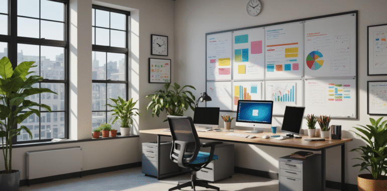 découvrez des stratégies pratiques et efficaces pour améliorer votre productivité au travail. apprenez à gérer votre temps, à optimiser votre environnement de travail et à adopter des méthodes qui boostent votre efficacité au quotidien. transformez votre façon de travailler et atteignez vos objectifs plus rapidement.