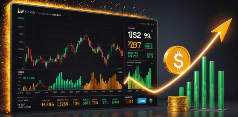 découvrez comment la rémunération du produit d'épargne flexible usdt d'okx a atteint un incroyable 53 %, contrastant avec la faible rémunération de 5 % observée à 13 h. ne manquez pas cette opportunité d'optimiser vos investissements !