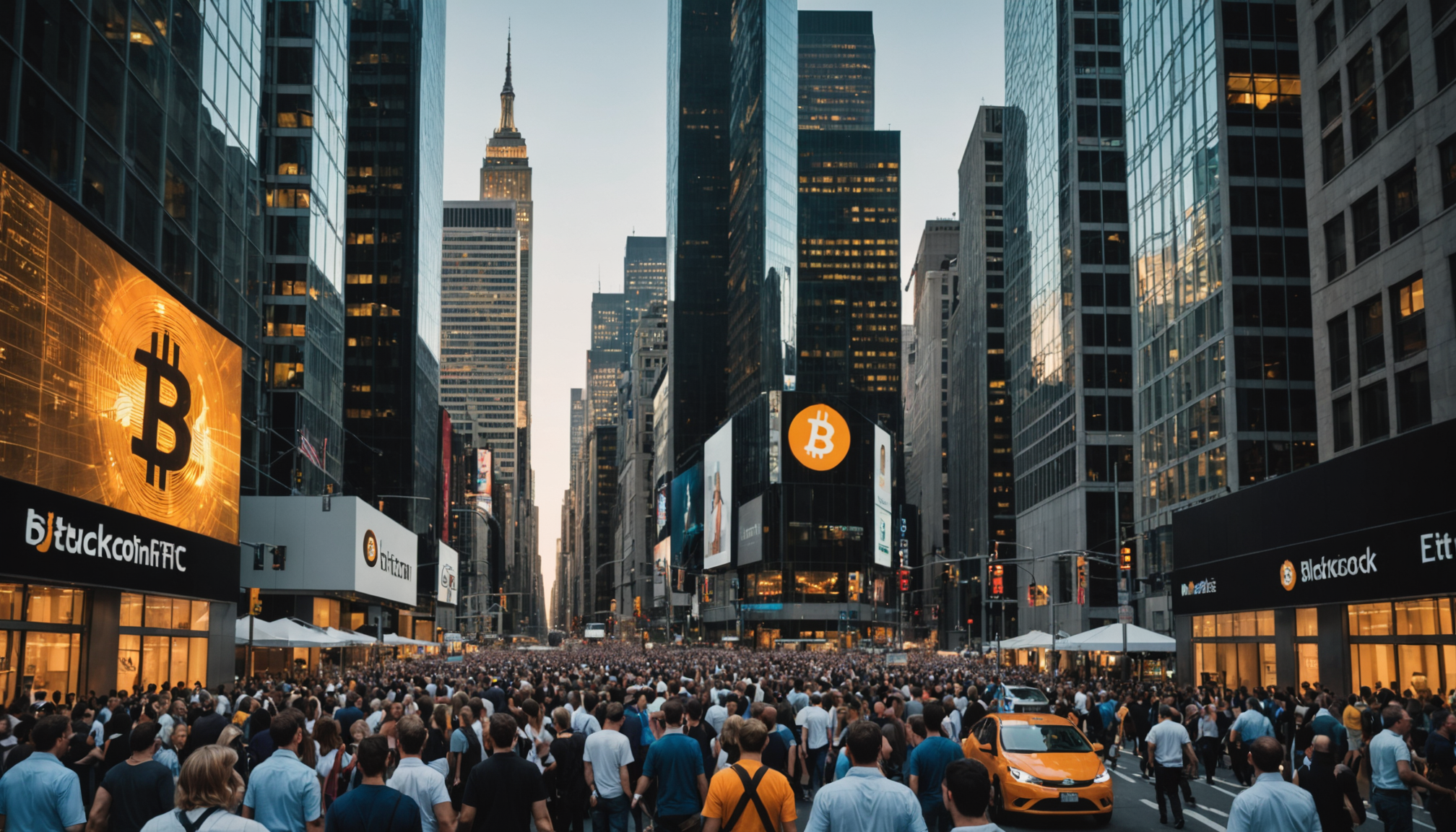 découvrez comment le 7 août, les etf bitcoin aux états-unis ont attiré un afflux impressionnant de 281 millions de dollars, avec le fonds ibit de blackrock en tête, soulignant l'engouement croissant pour les investissements en crypto-monnaies.