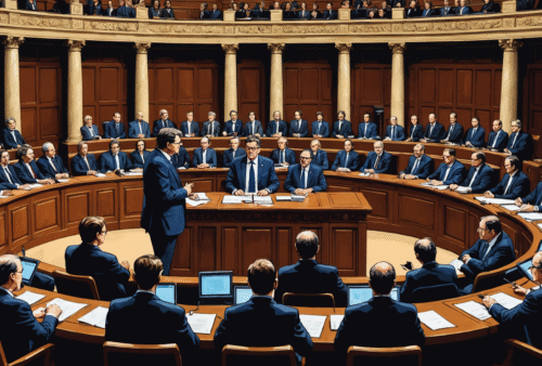 le député thomas massie révèle que, grâce à la loi sur le grand projet unique, la dette a officiellement franchi un nouveau seuil historique. découvrez les détails et les implications de cette annonce.