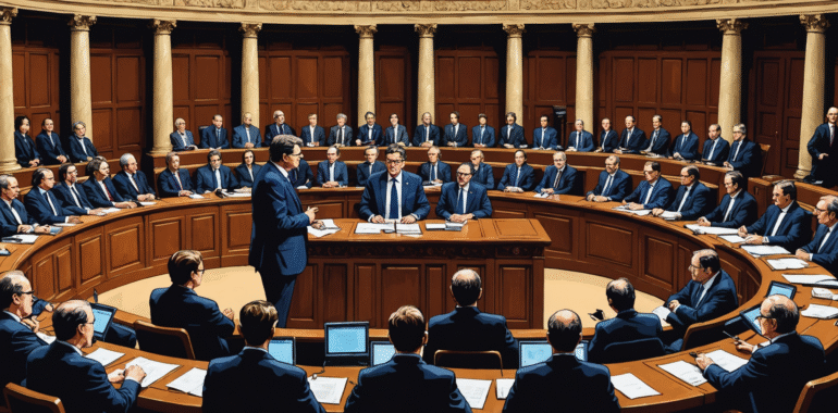 le député thomas massie révèle que, grâce à la loi sur le grand projet unique, la dette a officiellement franchi un nouveau seuil historique. découvrez les détails et les implications de cette annonce.